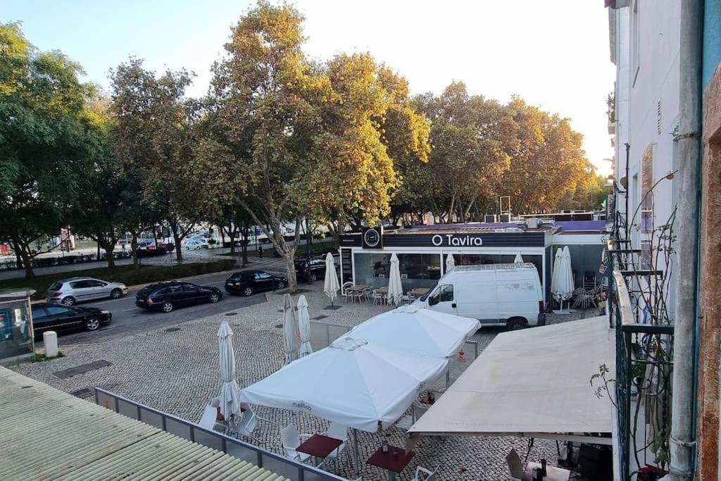 Setubal Rp House Apartamento Perto Do Mar E Comercio Na Luisa Todi Eksteriør bilde